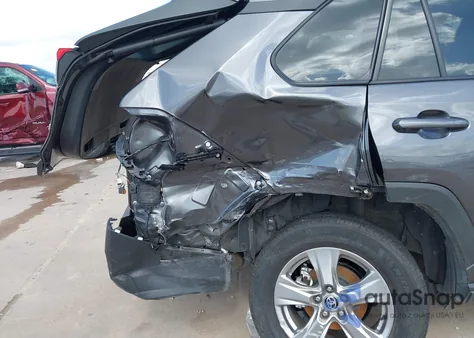 2024 Toyota Rav4 Xle из США, поврежденный, VIN 2T3W1RFV6RC274036